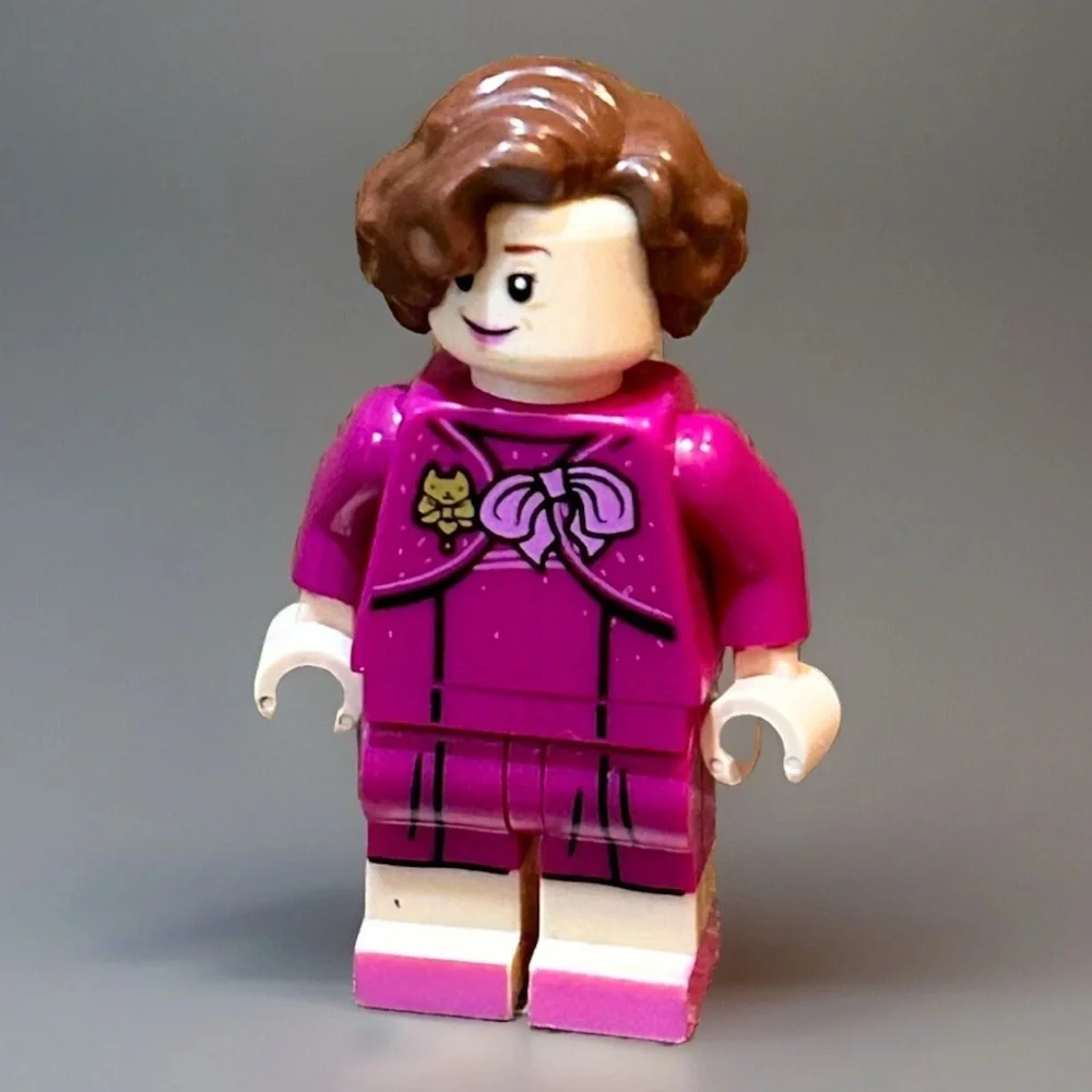 Lego Dolores Umbridge Minifigure LOOSE Harry Potter Ministry Of Magic 76403
